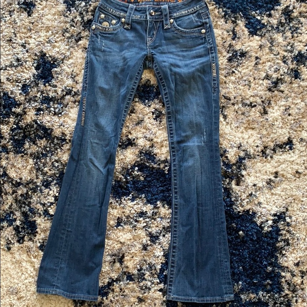 Rock revival jeans size 25